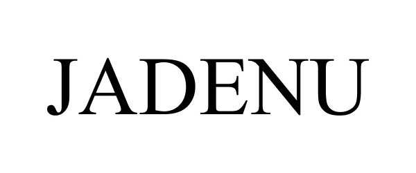Trademark Logo JADENU