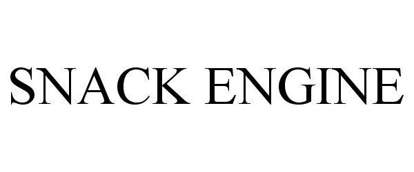 Trademark Logo SNACK ENGINE