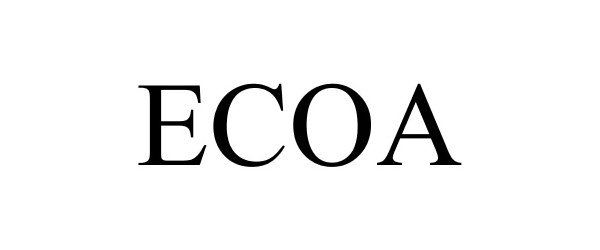  ECOA