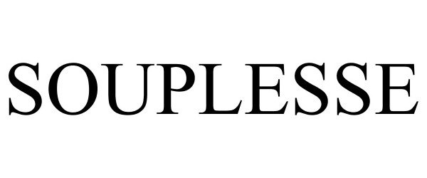 Trademark Logo SOUPLESSE