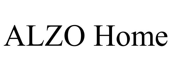 Trademark Logo ALZO HOME