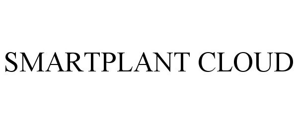 Trademark Logo SMARTPLANT CLOUD