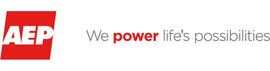  AEP WE POWER LIFE'S POSSIBILITIES