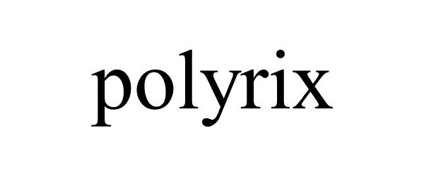Trademark Logo POLYRIX