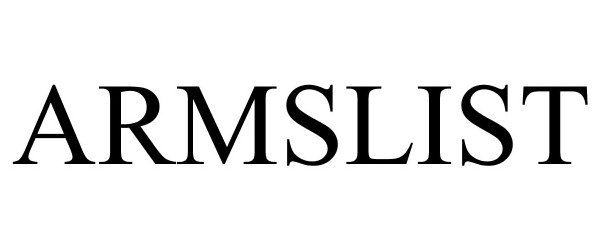Trademark Logo ARMSLIST