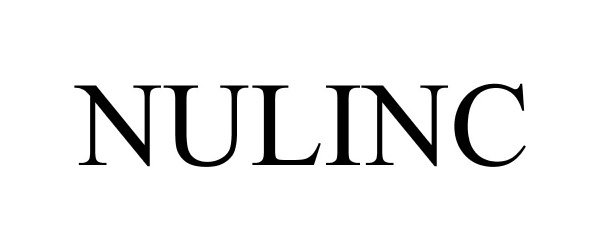 Trademark Logo NULINC