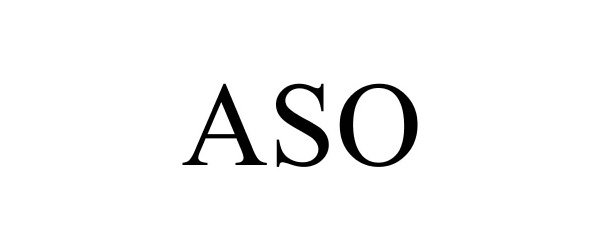 Trademark Logo ASO