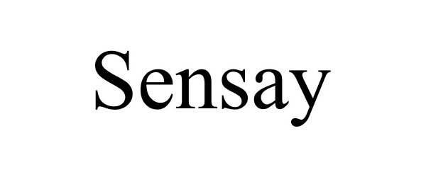 Trademark Logo SENSAY