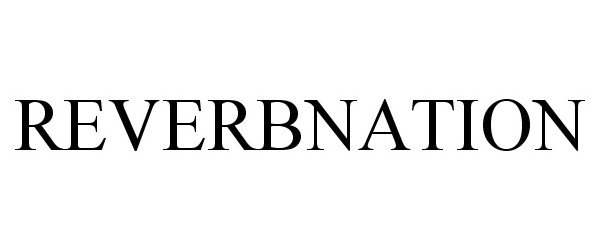 Trademark Logo REVERBNATION