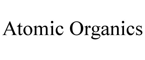  ATOMIC ORGANICS