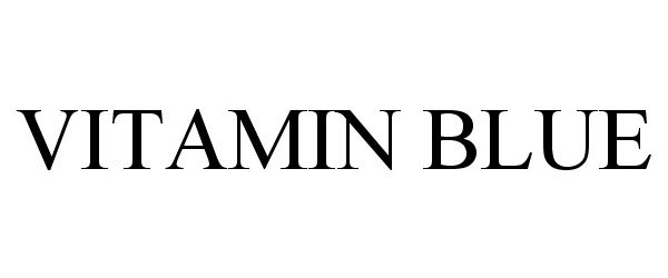 Trademark Logo VITAMIN BLUE