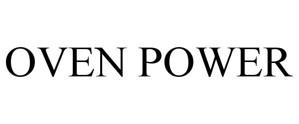 OVEN POWER