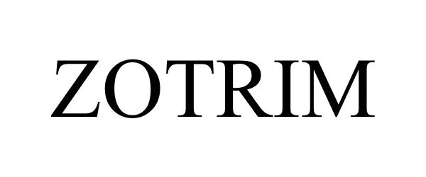 Trademark Logo ZOTRIM