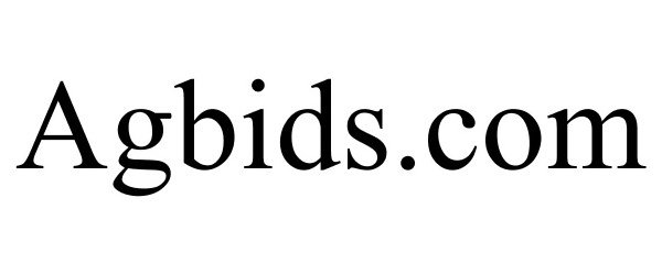  AGBIDS.COM