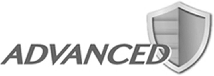 Trademark Logo ADVANCED