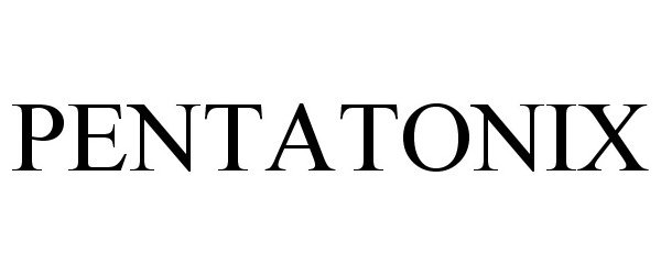 Trademark Logo PENTATONIX