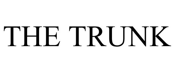 Trademark Logo THE TRUNK