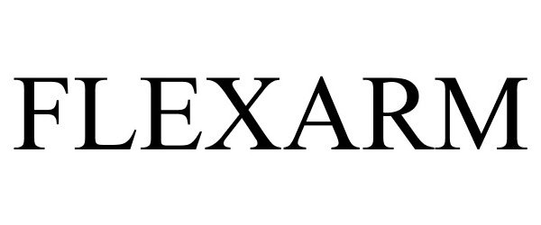 Trademark Logo FLEXARM