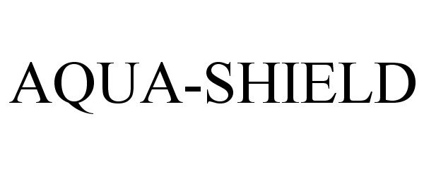 Trademark Logo AQUA-SHIELD