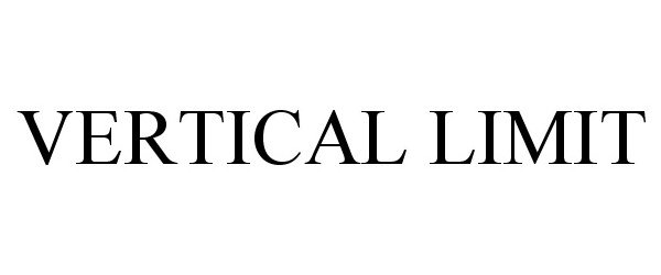 Trademark Logo VERTICAL LIMIT