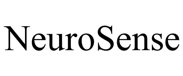 Trademark Logo NEUROSENSE