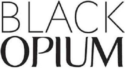 Trademark Logo BLACK OPIUM