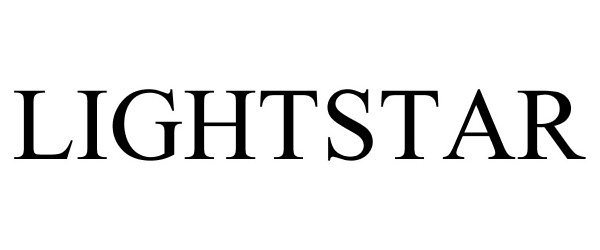 Trademark Logo LIGHTSTAR