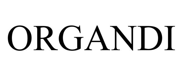  ORGANDI