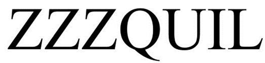 Trademark Logo ZZZQUIL
