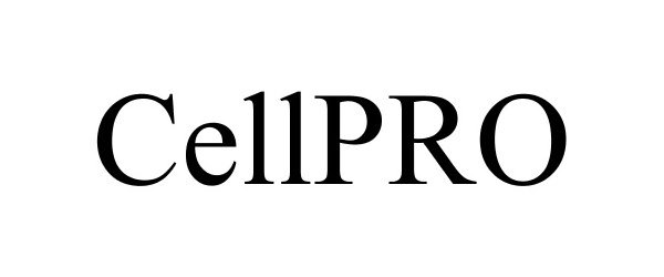Trademark Logo CELLPRO