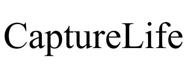Trademark Logo CAPTURELIFE