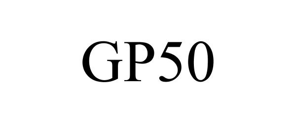 Trademark Logo GP50