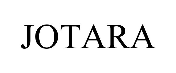 Trademark Logo JOTARA