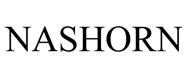 Trademark Logo NASHORN