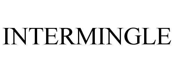 Trademark Logo INTERMINGLE