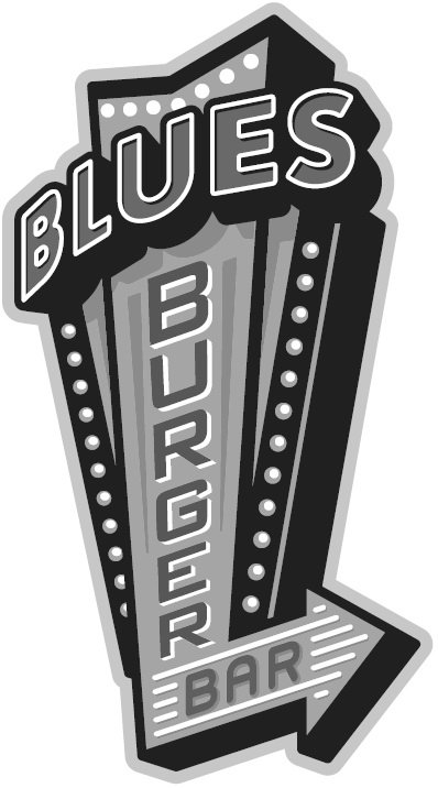 Trademark Logo BLUES BURGER BAR