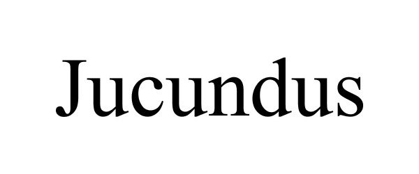 Trademark Logo JUCUNDUS