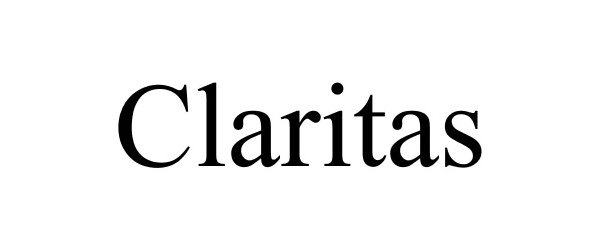 Trademark Logo CLARITAS