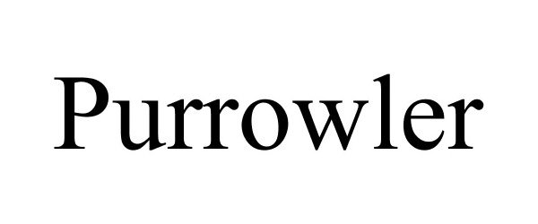 Trademark Logo PURROWLER