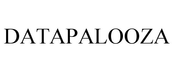 Trademark Logo DATAPALOOZA
