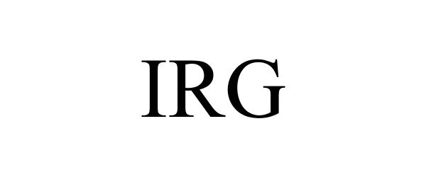  IRG