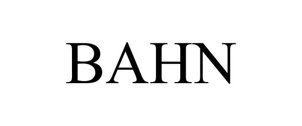 BAHN