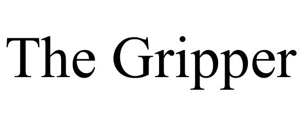 Trademark Logo THE GRIPPER