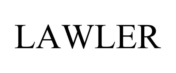 Trademark Logo LAWLER