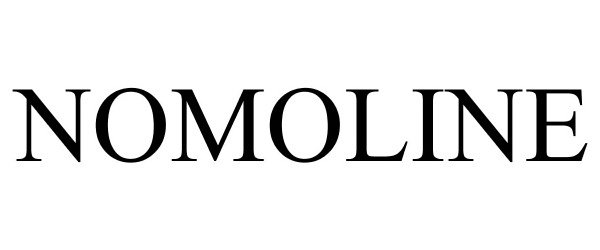 Trademark Logo NOMOLINE