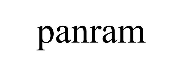 Trademark Logo PANRAM