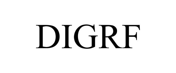 Trademark Logo DIGRF