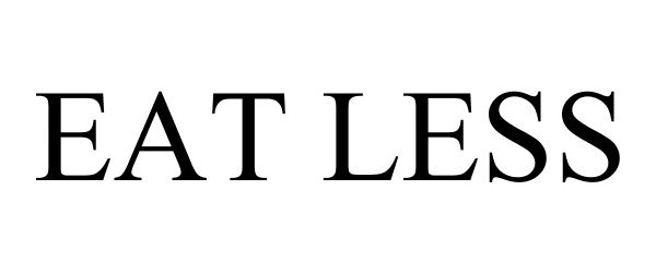 Trademark Logo EAT LESS