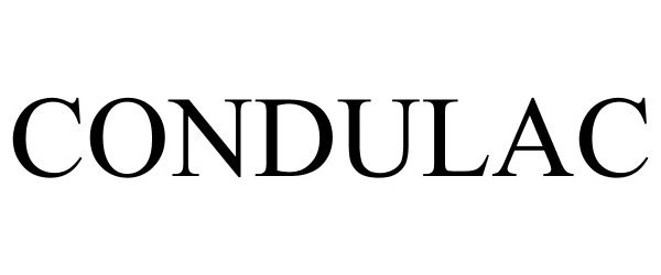 Trademark Logo CONDULAC
