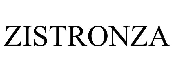 Trademark Logo ZISTRONZA